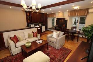 Апартаменты Bell Tower Apartments Вильнюс Апартаменты с 2 спальнями-1