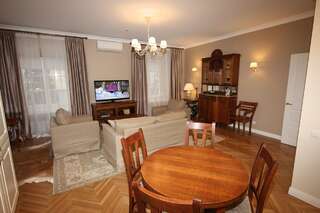 Апартаменты Bell Tower Apartments Вильнюс Двухместный номер с основными удобствами и 1 кроватью-4