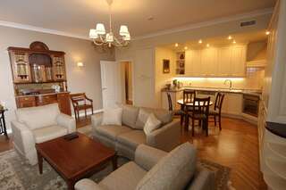 Апартаменты Bell Tower Apartments Вильнюс Двухместный номер с основными удобствами и 1 кроватью-5