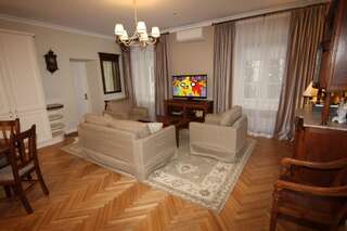 Апартаменты Bell Tower Apartments Вильнюс Двухместный номер с основными удобствами и 1 кроватью-6