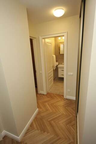 Апартаменты Bell Tower Apartments Вильнюс Двухместный номер с основными удобствами и 1 кроватью-7