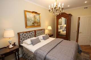 Апартаменты Bell Tower Apartments Вильнюс Двухместный номер с основными удобствами и 1 кроватью-10