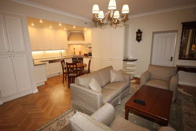 Апартаменты Bell Tower Apartments Вильнюс-35